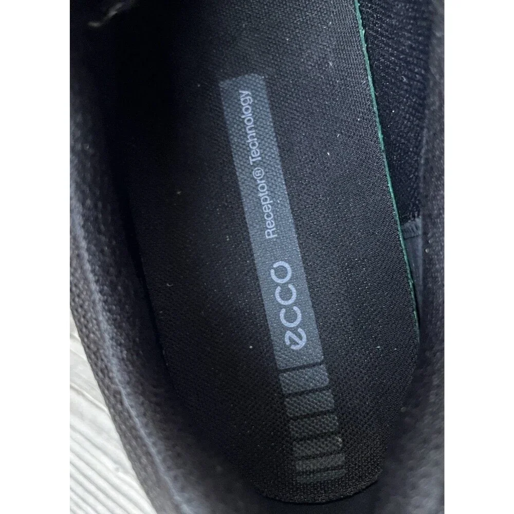 ECCO Ulterra Gore-Tex Low Men's 42 US 8-8.5 Outdoor Hiking Shoes - Black Leather